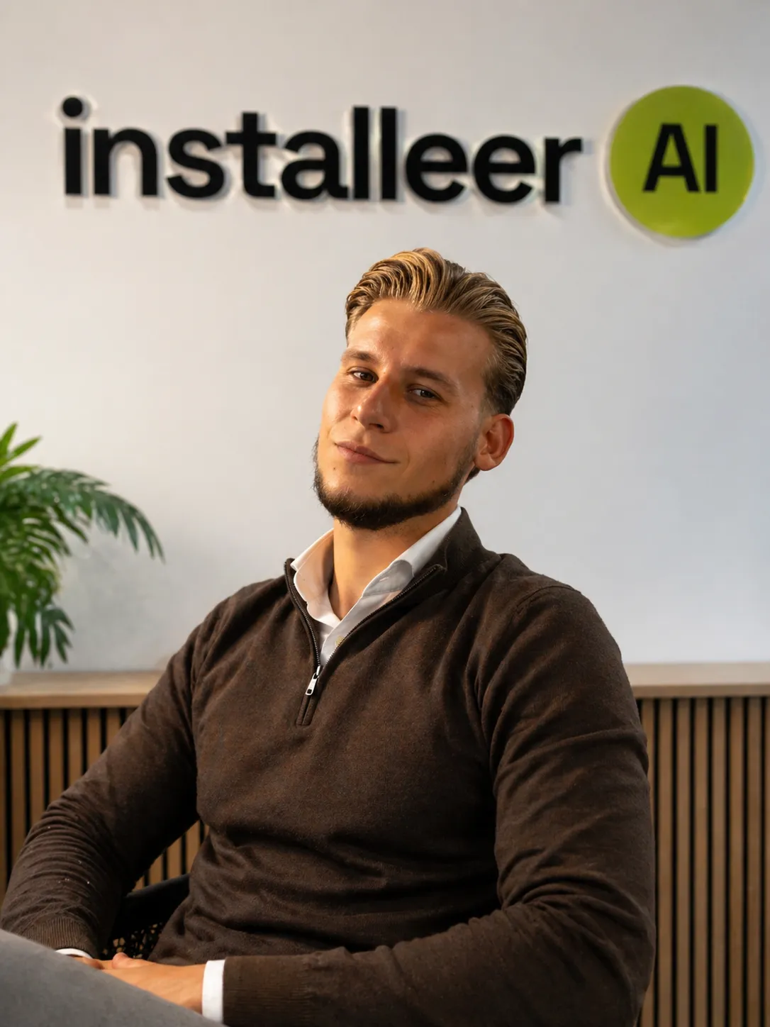 Sam Meijer, founder van Installeer.AI